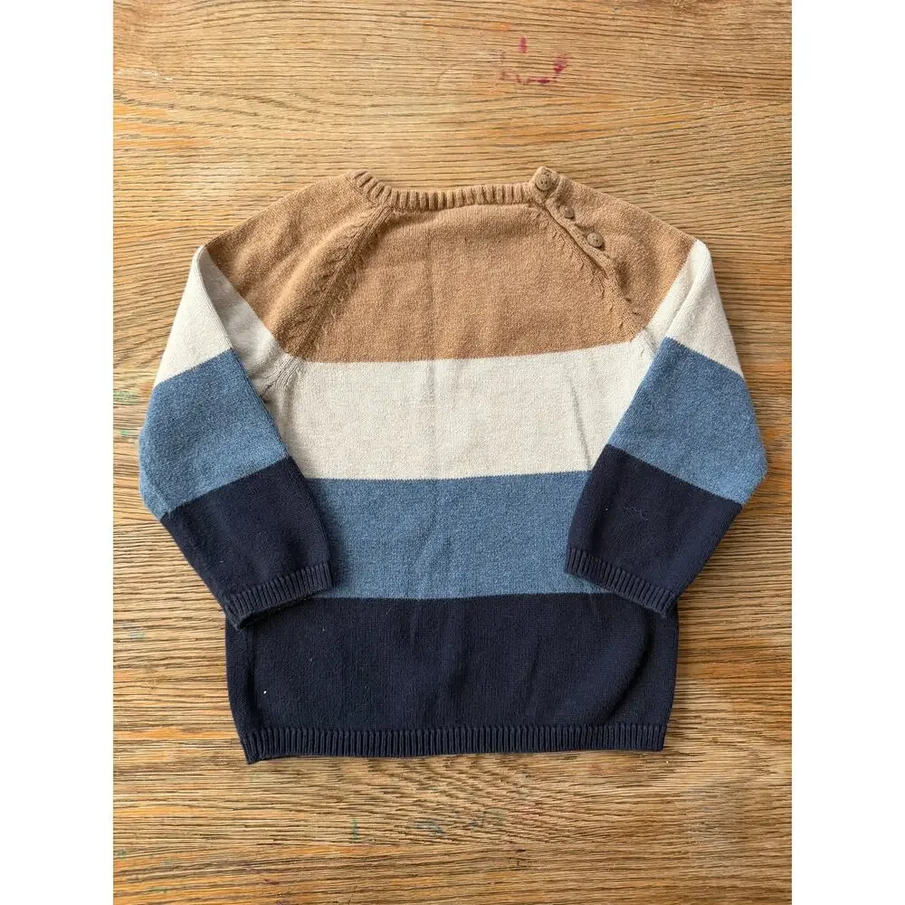 H&M cozy colorblock